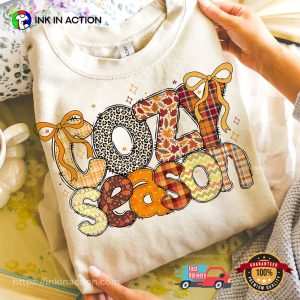 Cozy Season Fall Autumn Comfort Colors Shirt