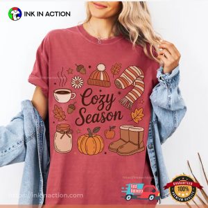 Cozy Season Fall Autumn Shirt