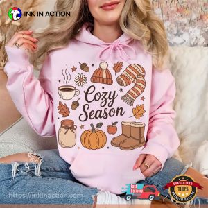 Cozy Season Fall Autumn Shirt 2