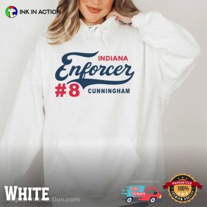 Cunningham Indiana Enforcer Basketball T-shirt