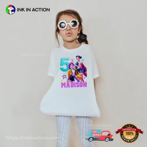 Custom Birthday Girl Huntrix Kpop Demon Hunters Tee