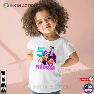 Custom Birthday Girl Huntrix Kpop Demon Hunters Tee
