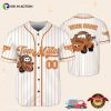 Custom Disney Cars Tow Mater Baseball Jersey