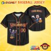 Custom Disney Mickey Mouse Dracula Halloween Party Baseball Jersey