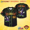 Custom Disney Mickey Mouse Wizard Halloween Party Baseball Jersey