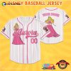 Custom Disney Sleeping Beauty Princess Aurora Baseball Jersey