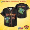 Custom Disney Stitch Happy Halloween Baseball Jersey