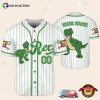 Custom Disney Toy Story Rex Baseball Jersey
