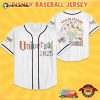 Custom Disney Universal Trip 2025 White Baseball Jersey
