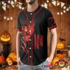 Custom Freddy Krueger Halloween Movie Baseball Jersey
