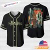 Custom Halloween Frankenstein The Munsters Baseball Jersey