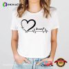 Custom Heart Warrior Heart Disease Month Awareness Shirt