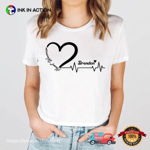 Custom Heart Warrior Heart Disease Month Awareness Shirt Custom Heart Warrior Heart Disease Month Awareness Shirt