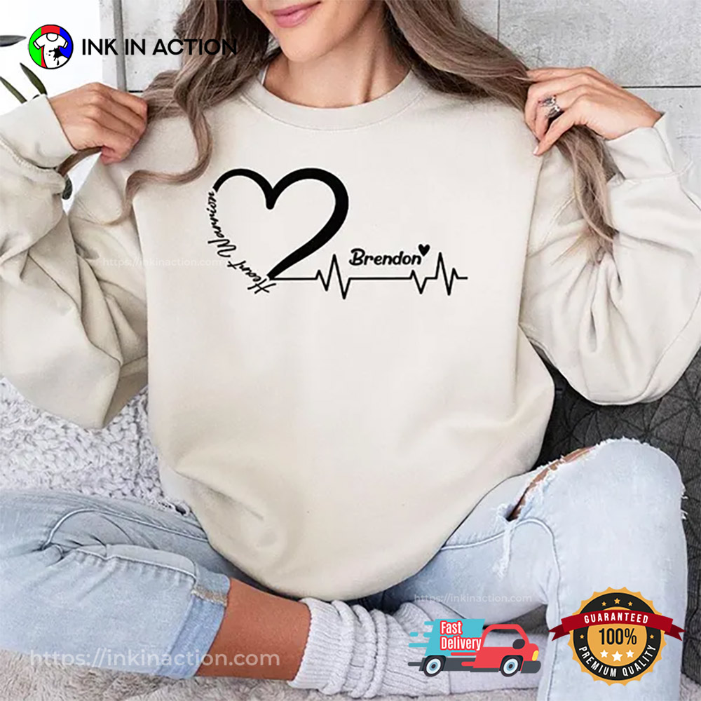 Custom Heart Warrior Heart Disease Month Awareness Shirt Custom Heart Warrior Heart Disease Month Awareness Shirt