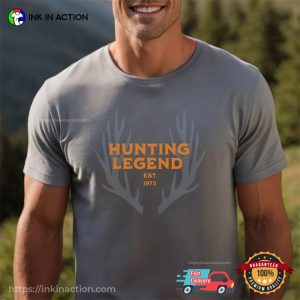 Custom Hunting Legend Deer Hunting Season Shirt