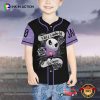 Custom Jack Skellington Nightmare Before Baseball Jersey