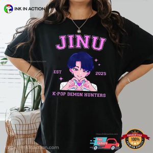 Custom Kpop Demon Hunters Characters Comfort Colors T shirt