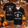 Custom Michael Myers World Champion 1978 Power Walker Baseball Jersey