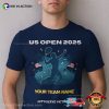 Custom US Open 2025 Lets Serve Victory Shirt