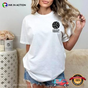 Custom Volleyball Player Comfort Colors Tee 1