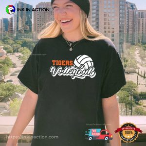 Custom Volleyball Team T shirt 3