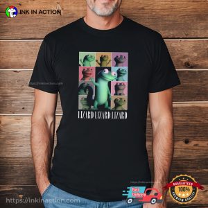 Cute Lizard Lizard Lizard Eras Tour T shirt 2