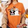 Cute Spooky Season Bluey Cartoon Comfort Colors T-shirt