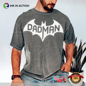 Dadman Funny Superhero Dad Gift Parody Father's Day T shirt 2