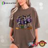 Dancing Skeleton Fall Spooky Halloween Comfort Colors Shirt
