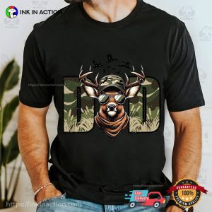 Deer Dad Welcome Deer Hunting Season Shirt