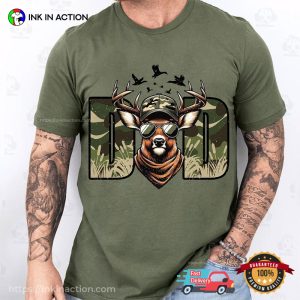 Deer Dad Welcome Deer Hunting Season Shirt 3