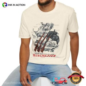 Deer Hunter Rifle Winchester Outdoors Shirt