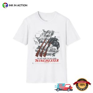 Deer Hunter Rifle Winchester Outdoors Shirt 3