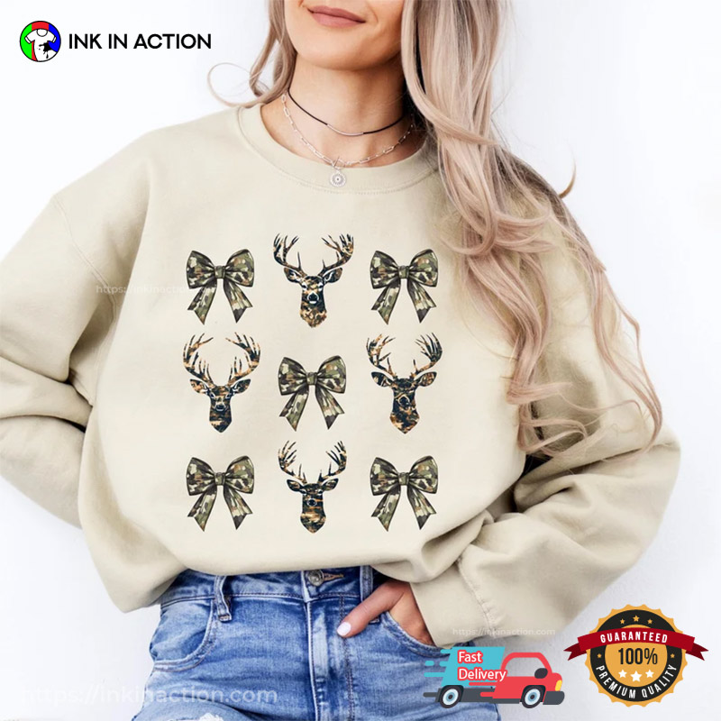 Deer And Bows Happy Deer Hunting Season Shirt Deer And Bows Happy Deer Hunting Season Shirt