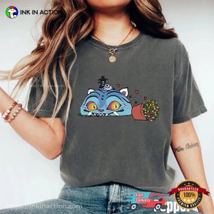 Demon Hunter Tiger Derpy Cute Comfort Colors Tee