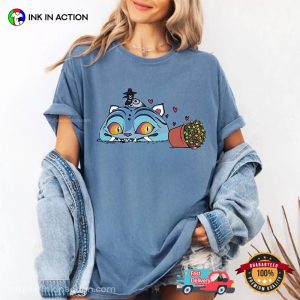 Demon Hunter Tiger Derpy Cute Comfort Colors Tee