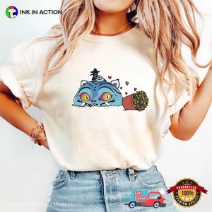 Demon Hunter Tiger Derpy Cute Comfort Colors Tee 3