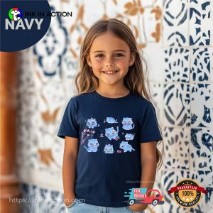 Demon Hunter Tiger K-pop Cute Animal Gift T-shirt