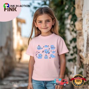 Demon Hunter Tiger K-pop Cute Animal Gift T-shirt