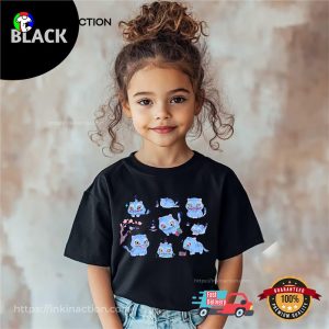 Demon Hunter Tiger K pop Cute Animal Gift T shirt 3