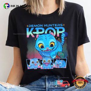 Demon Hunters Kpop Huntrix Saja Boys T-shirt