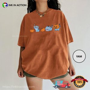 Derpy And Pumpkin Spooky Comfort Colors T-shirt