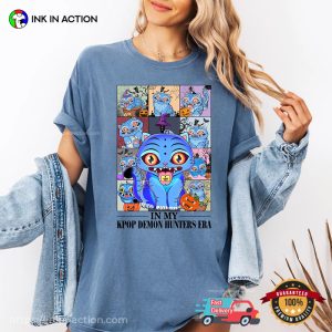 Derpy In My Kpop Demon Hunters Era Comfort Colors T-shirt