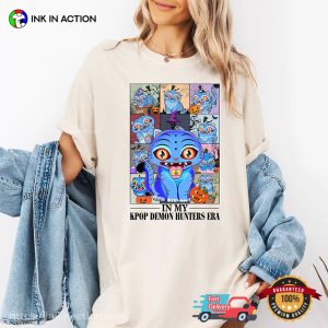 Derpy In My Kpop Demon Hunters Era Comfort Colors T shirt 3