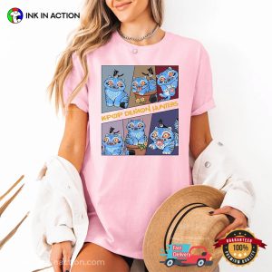 Derpy Tiger And Bird K pop Demon Hunters Comfort Colors T shirt 2