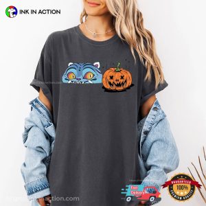 Derpy Tiger Halloween Kpop Demon Hunters Comfort Colors T-shirt