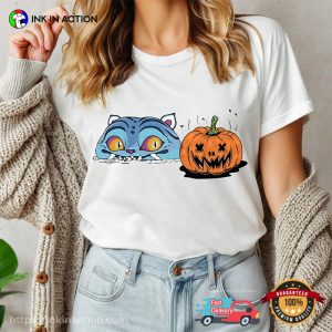 Derpy Tiger Halloween Kpop Demon Hunters Comfort Colors T-shirt