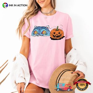 Derpy Tiger Halloween Kpop Demon Hunters Comfort Colors T shirt 3