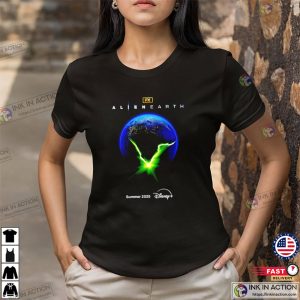Disney Alien Earth 2025 New Horror Series T-shirt