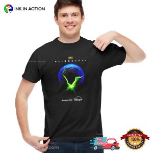 Disney Alien Earth 2025 New Horror Series T shirt 2